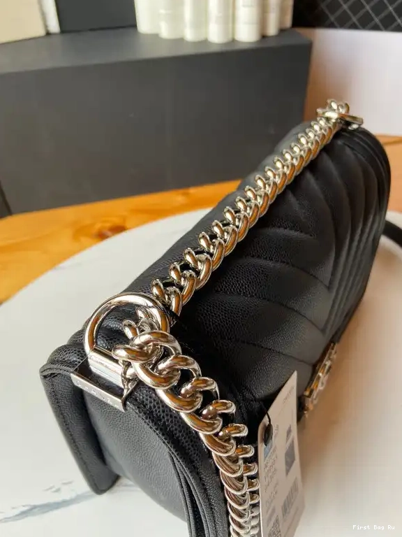 First Bag Ru 20CM BAG BOY 25CM CHANEL 0525